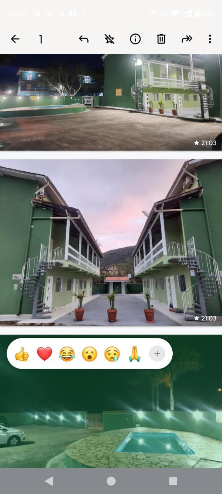Apartament Morada Do Sol Ubatuba Zewnętrze zdjęcie